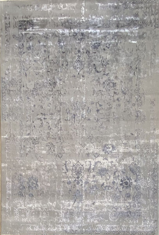 Hand-Woven Modern Transitional Erased Collection