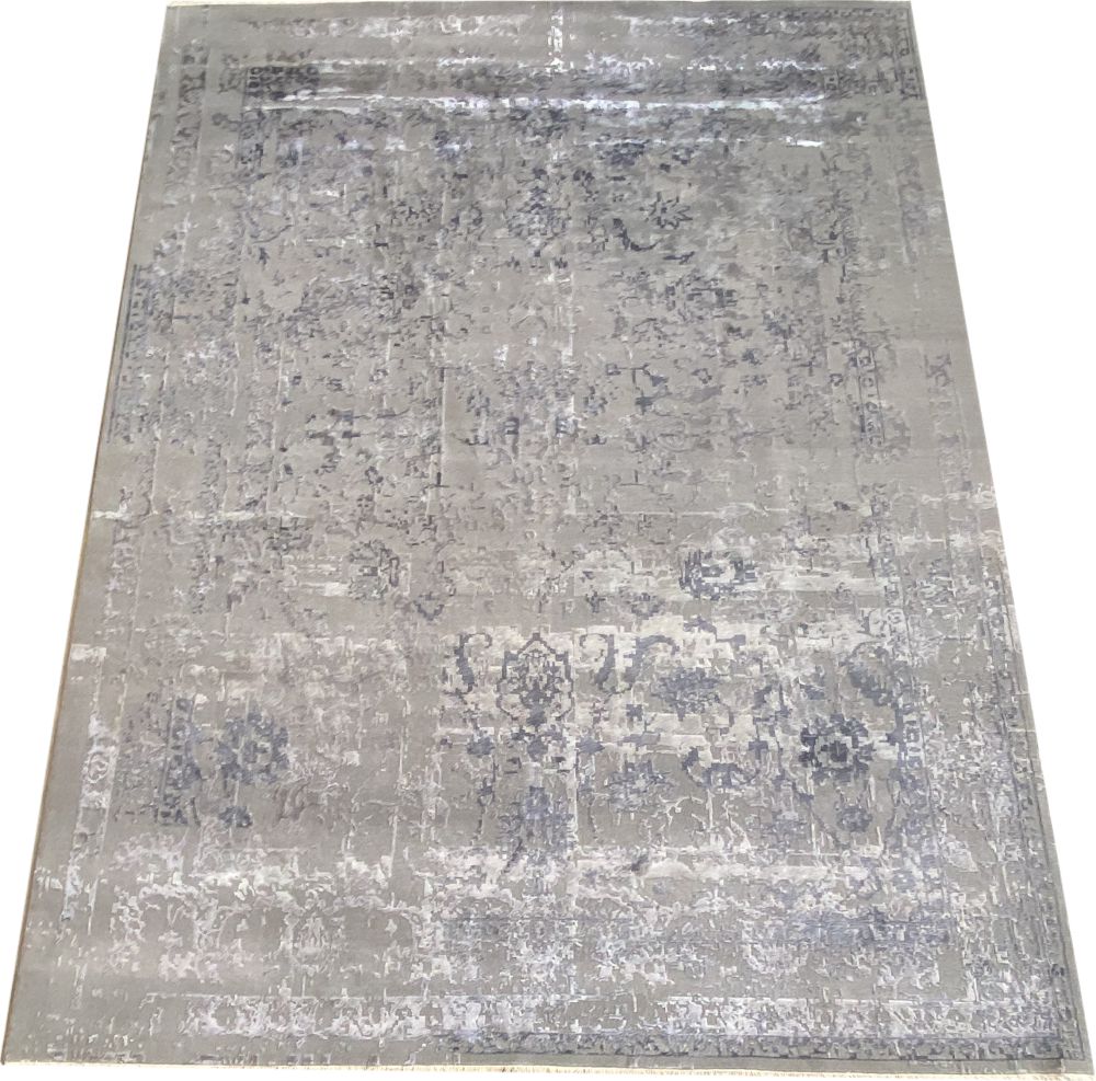 Hand-Woven Modern Transitional Erased Collection