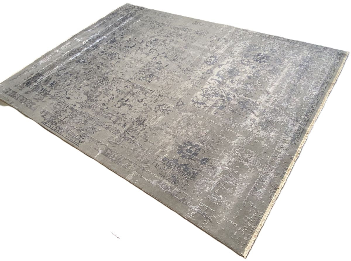 Hand-Woven Modern Transitional Erased Collection