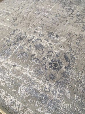 Hand-Woven Modern Transitional Erased Collection