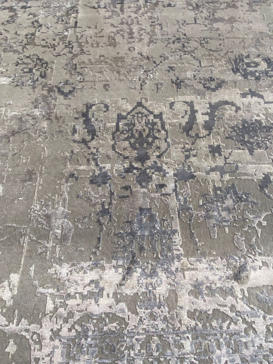 Hand-Woven Modern Transitional Erased Collection