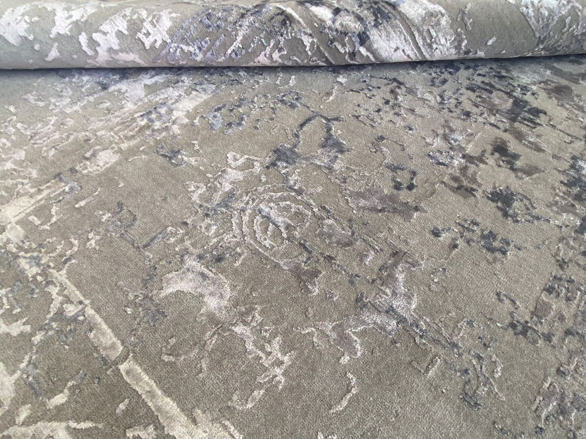 Hand-Woven Modern Transitional Erased Collection