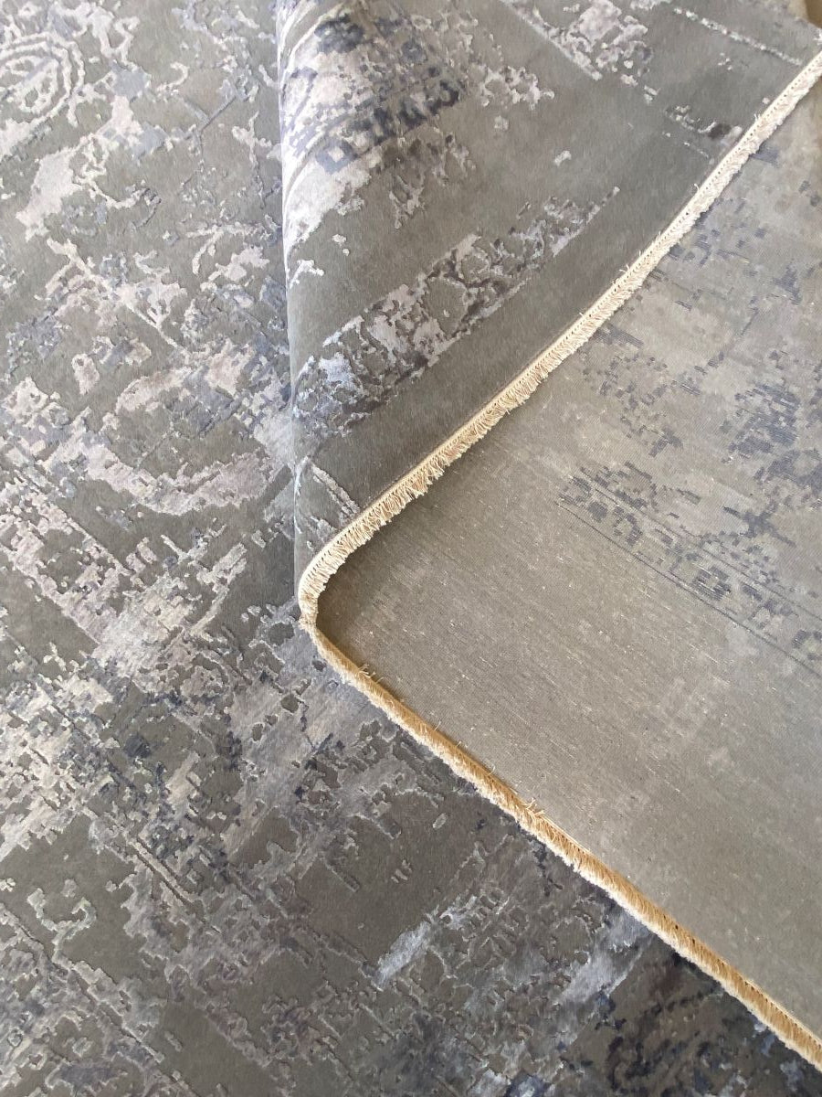 Hand-Woven Modern Transitional Erased Collection