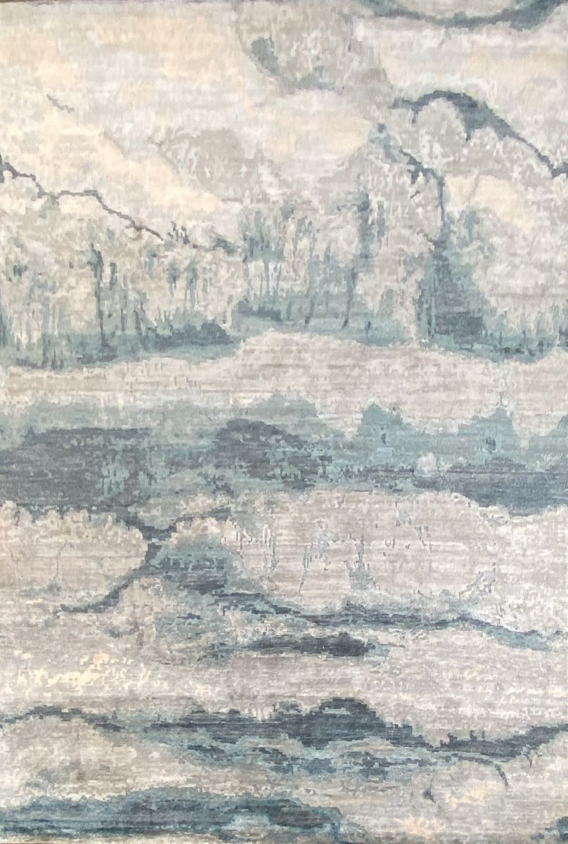 Hand-Woven Modern Everest Collection