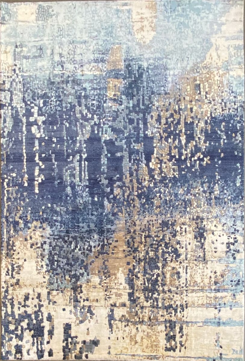 Hand-Woven Modern Galaxy Collection