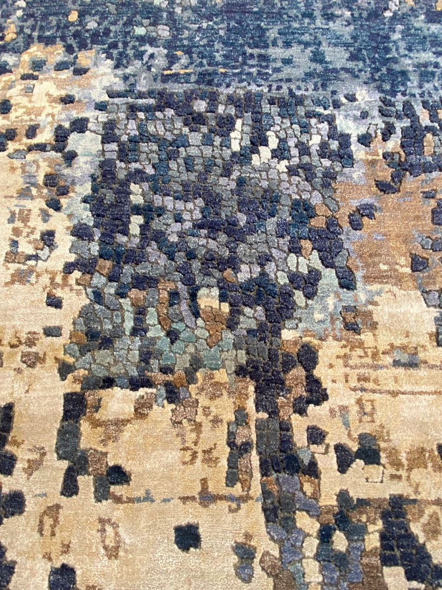 Hand-Woven Modern Galaxy Collection