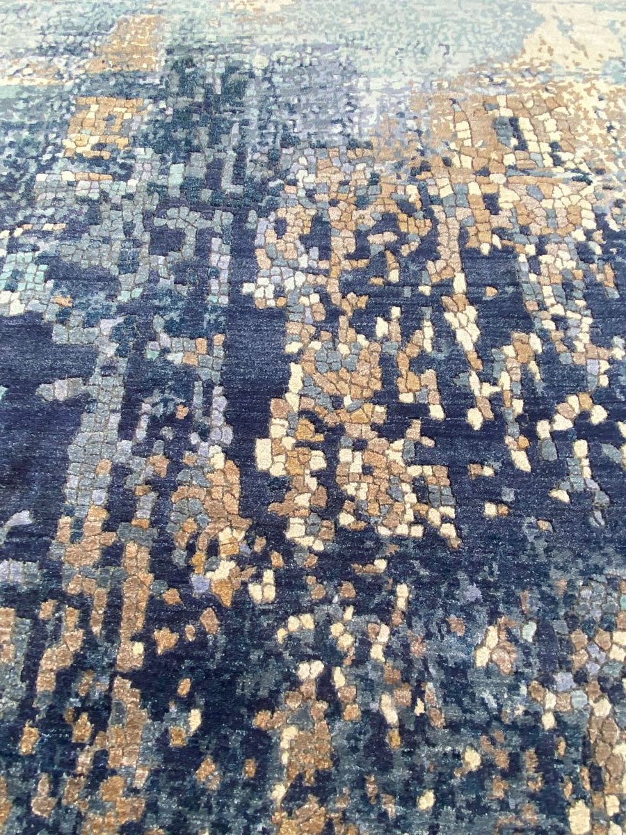 Hand-Woven Modern Galaxy Collection