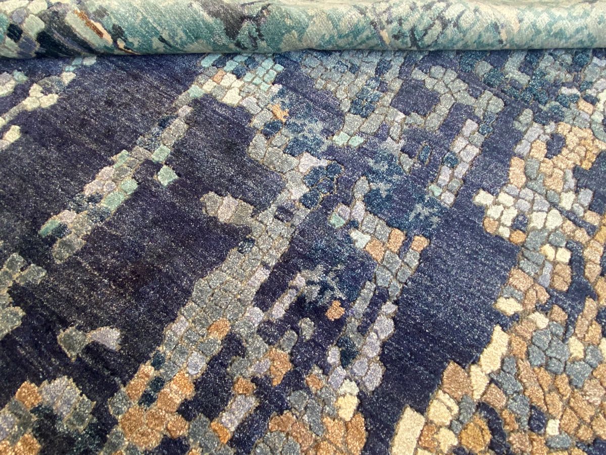 Hand-Woven Modern Galaxy Collection