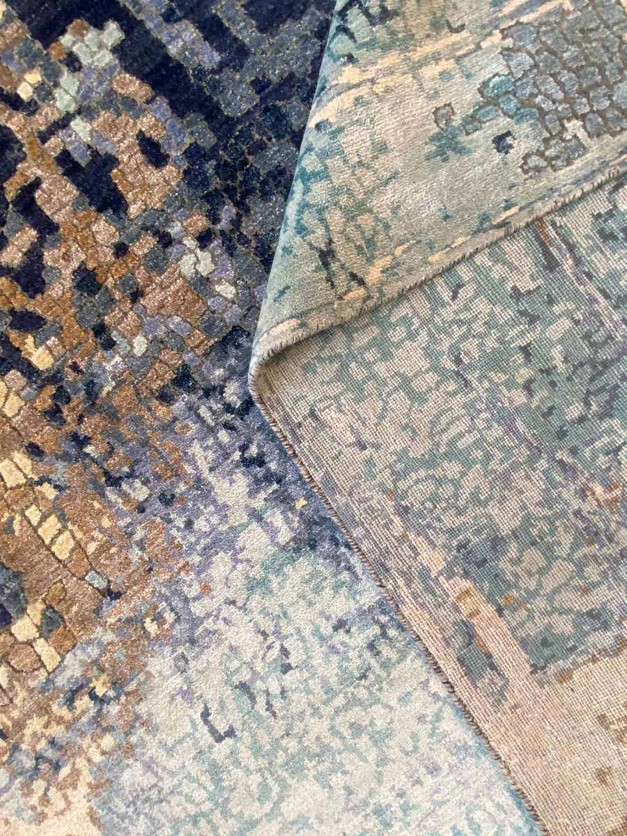 Hand-Woven Modern Galaxy Collection