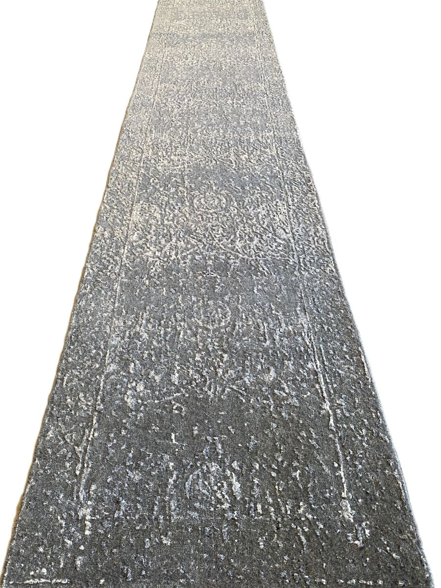 Handmade Modern Transitional Runner