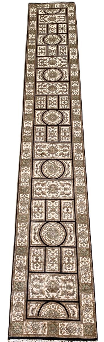Hand-Woven Imperial Design Hall Runner