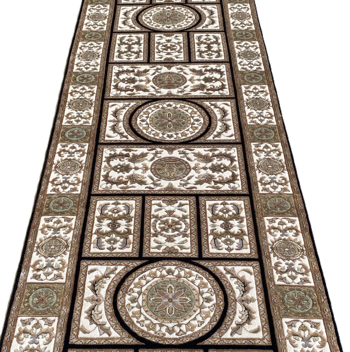 Hand-Woven Imperial Design Hall Runner