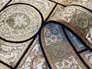 Hand-Woven Imperial Design Hall Runner