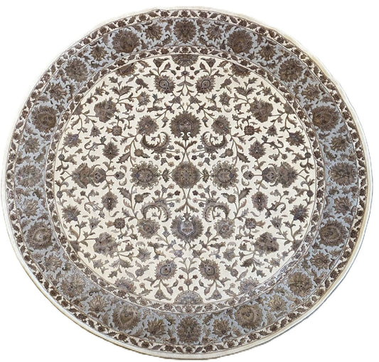 Fine Hand-Woven Persian Tabriz Design Carpet