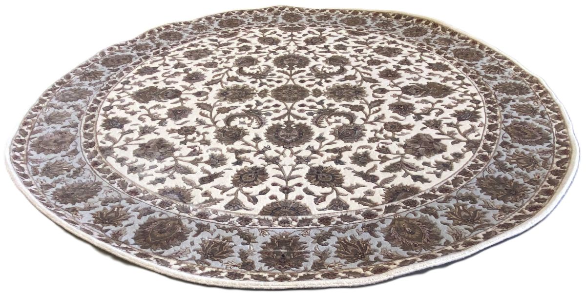 Fine Hand-Woven Persian Tabriz Design Carpet