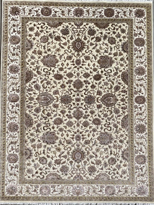 Fine Hand-Knotted Persian Kashan Design Carpet