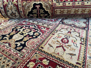 Hand-Woven Qum Design Hall Runner