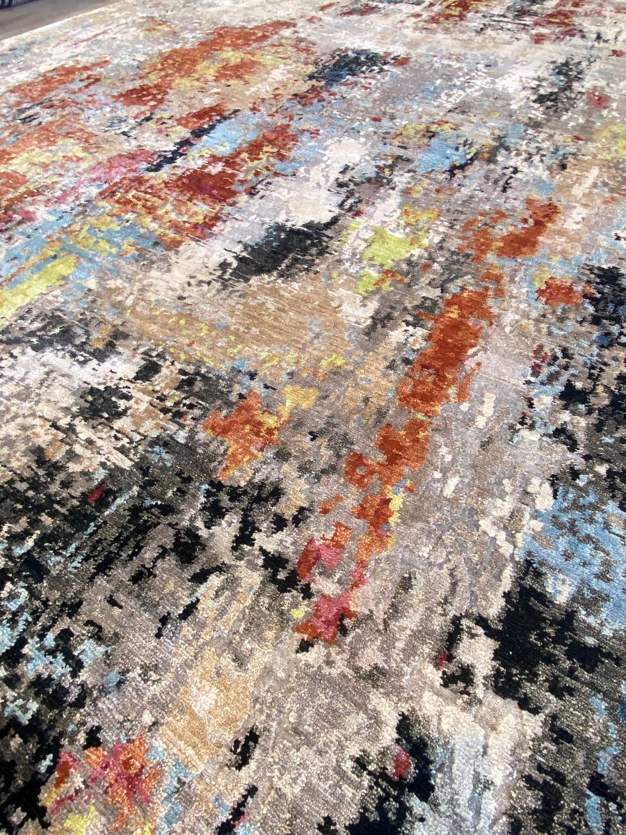 Hand-Woven Modern Galaxy Collection