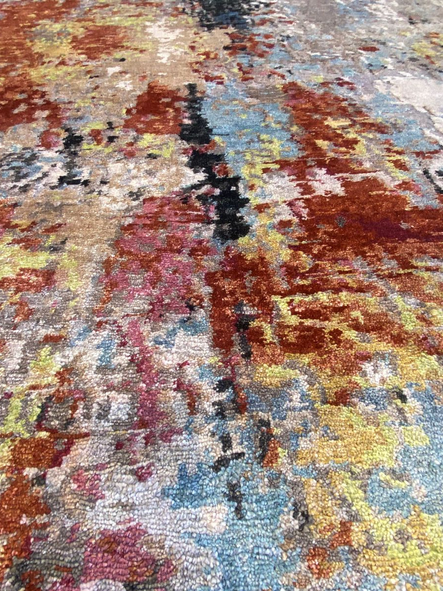 Hand-Woven Modern Galaxy Collection