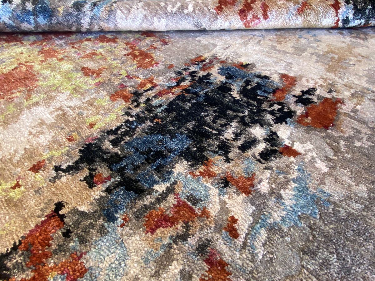 Hand-Woven Modern Galaxy Collection