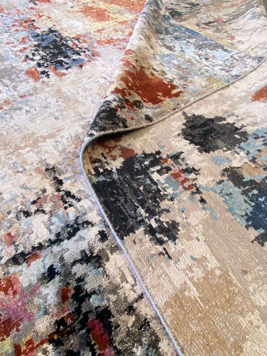 Hand-Woven Modern Galaxy Collection