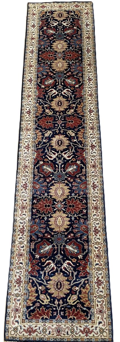 Traditional Hand-Woven Serapi Heriz Runner