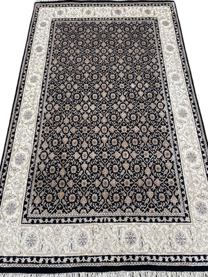 Handmade Herati Design Carpet