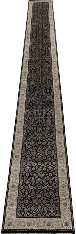 Fine Handmade Herati Design Runner