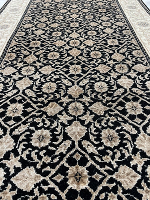 Fine Handmade Herati Design Runner