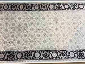 Fine Handmade Herati Design Hall Runner