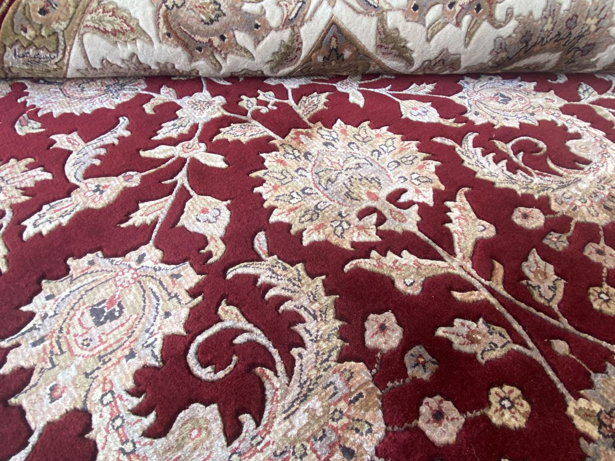 Traditional Handmade Tabriz Design Carpet