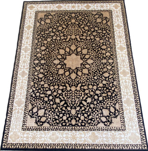 Traditional Handmade Tabriz Design Carpet