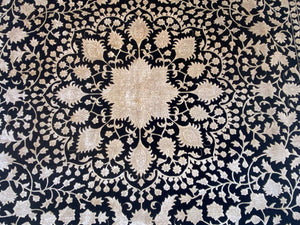 Traditional Handmade Tabriz Design Carpet