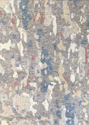 Hand-Woven Modern Moroccan Carpet