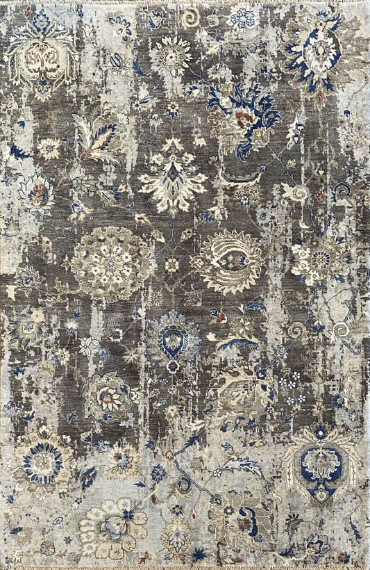Hand-Woven Modern Transitional Ushak Collection