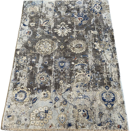 Hand-Woven Modern Transitional Ushak Collection