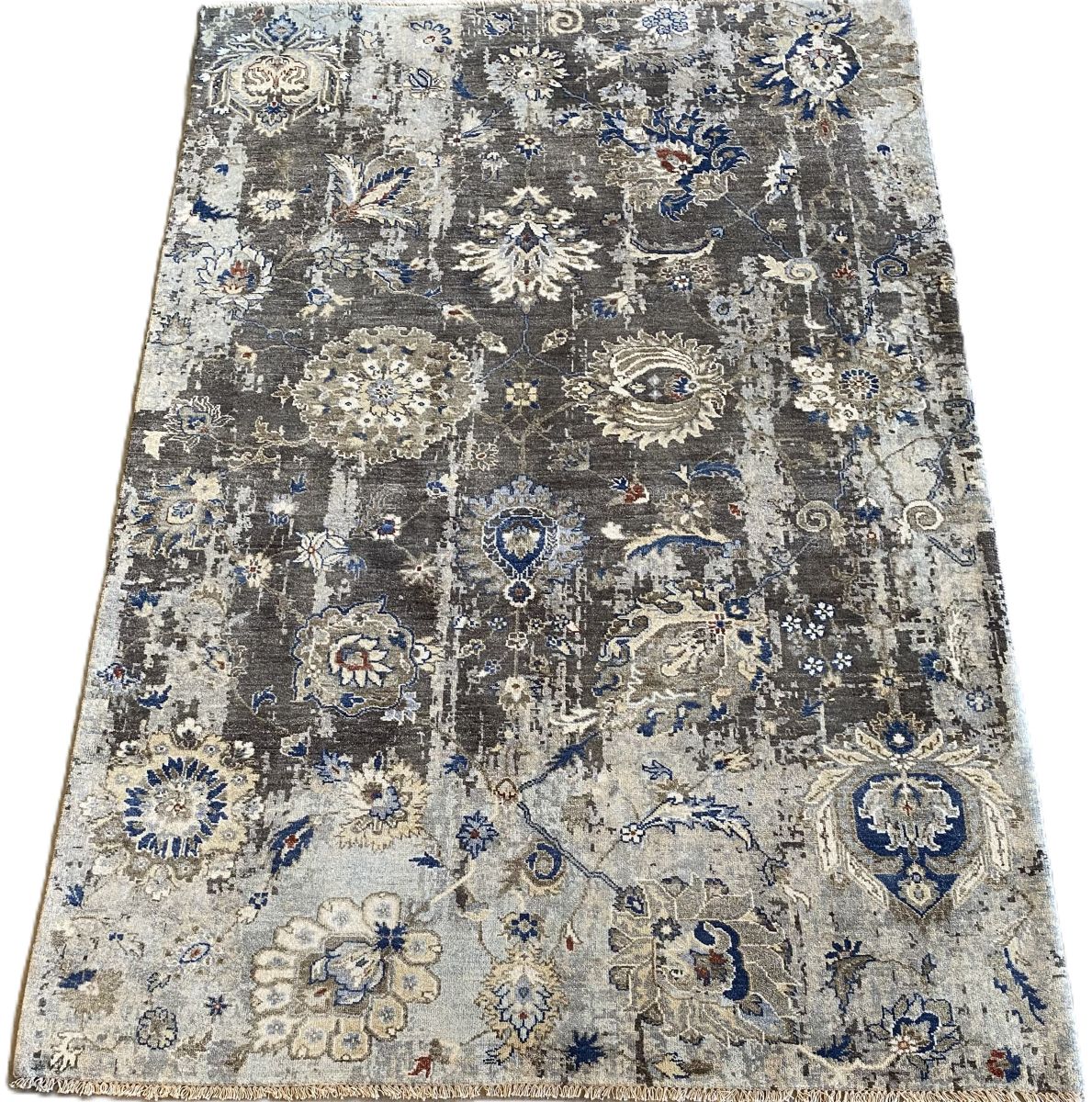 Hand-Woven Modern Transitional Ushak Collection