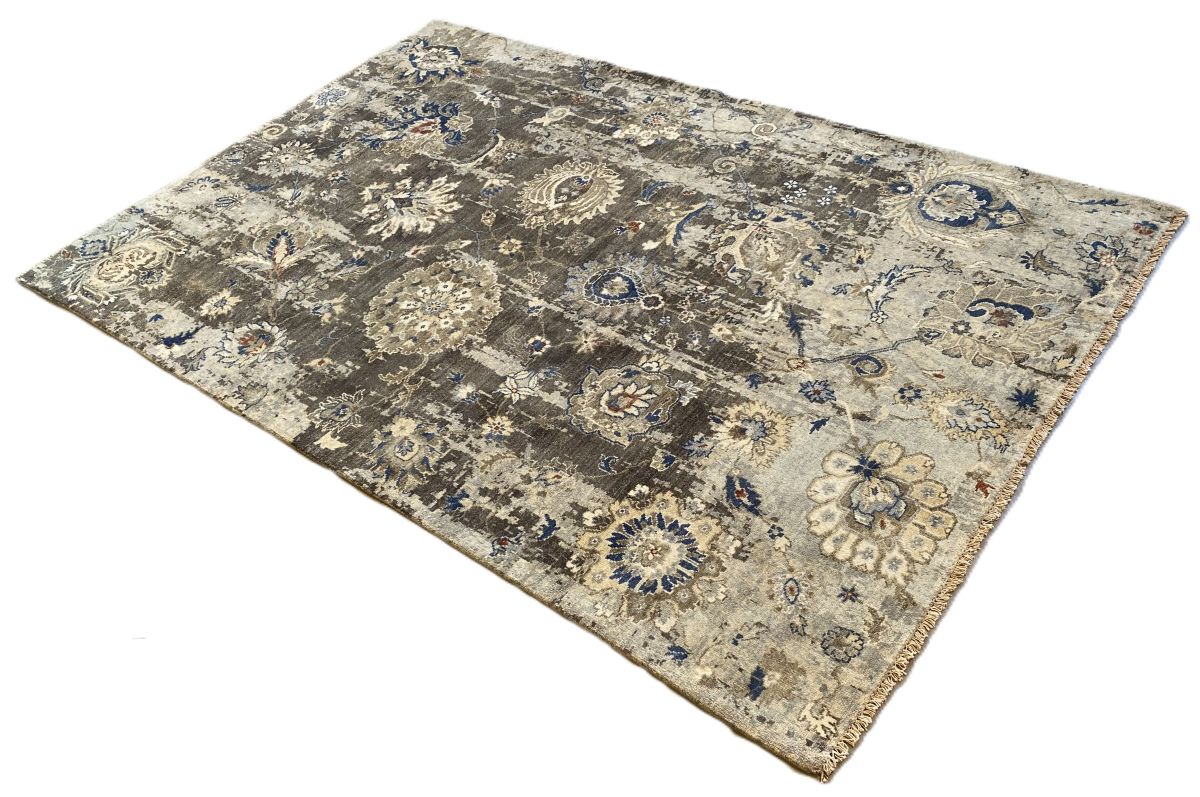 Hand-Woven Modern Transitional Ushak Collection