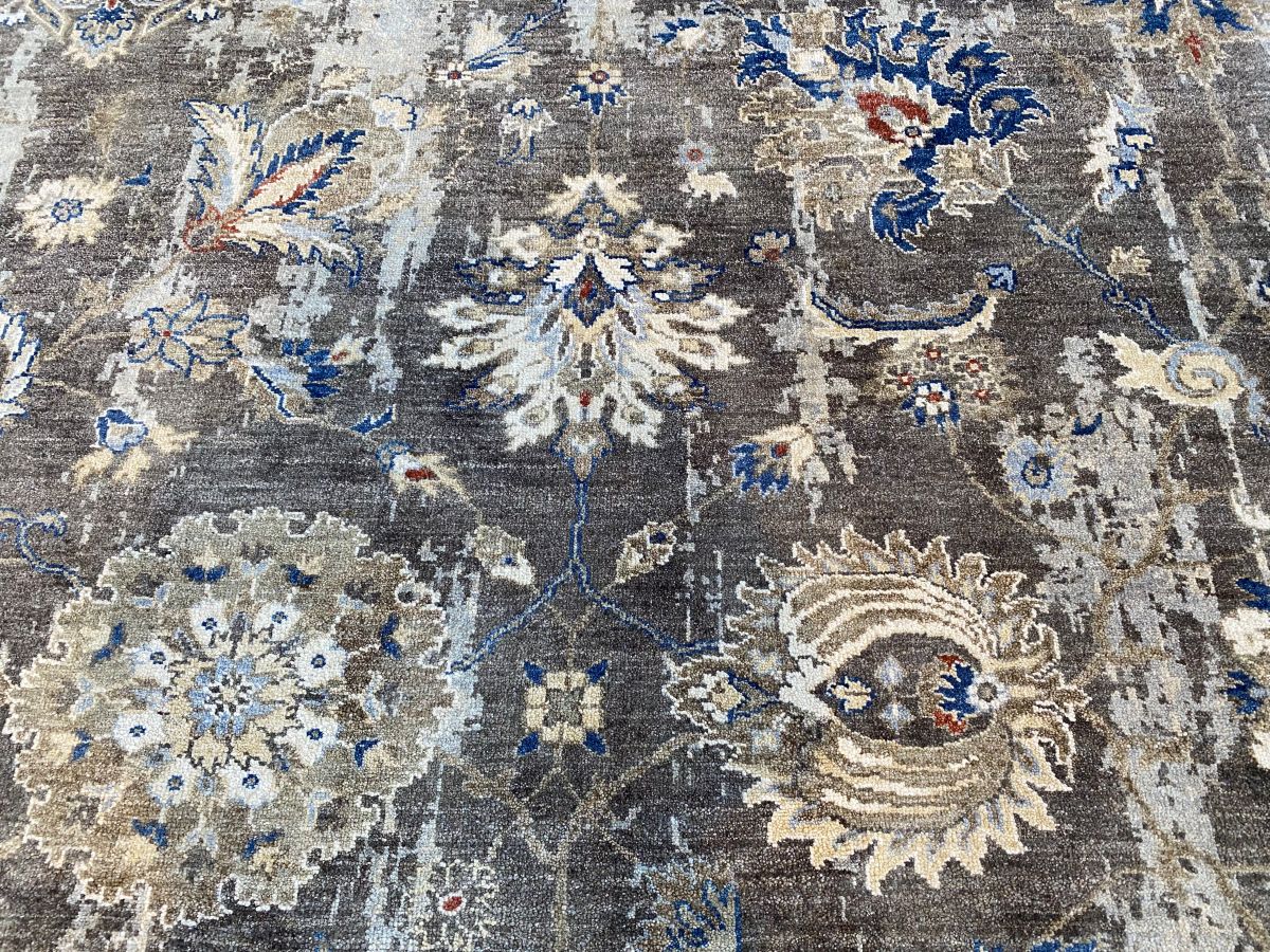 Hand-Woven Modern Transitional Ushak Collection