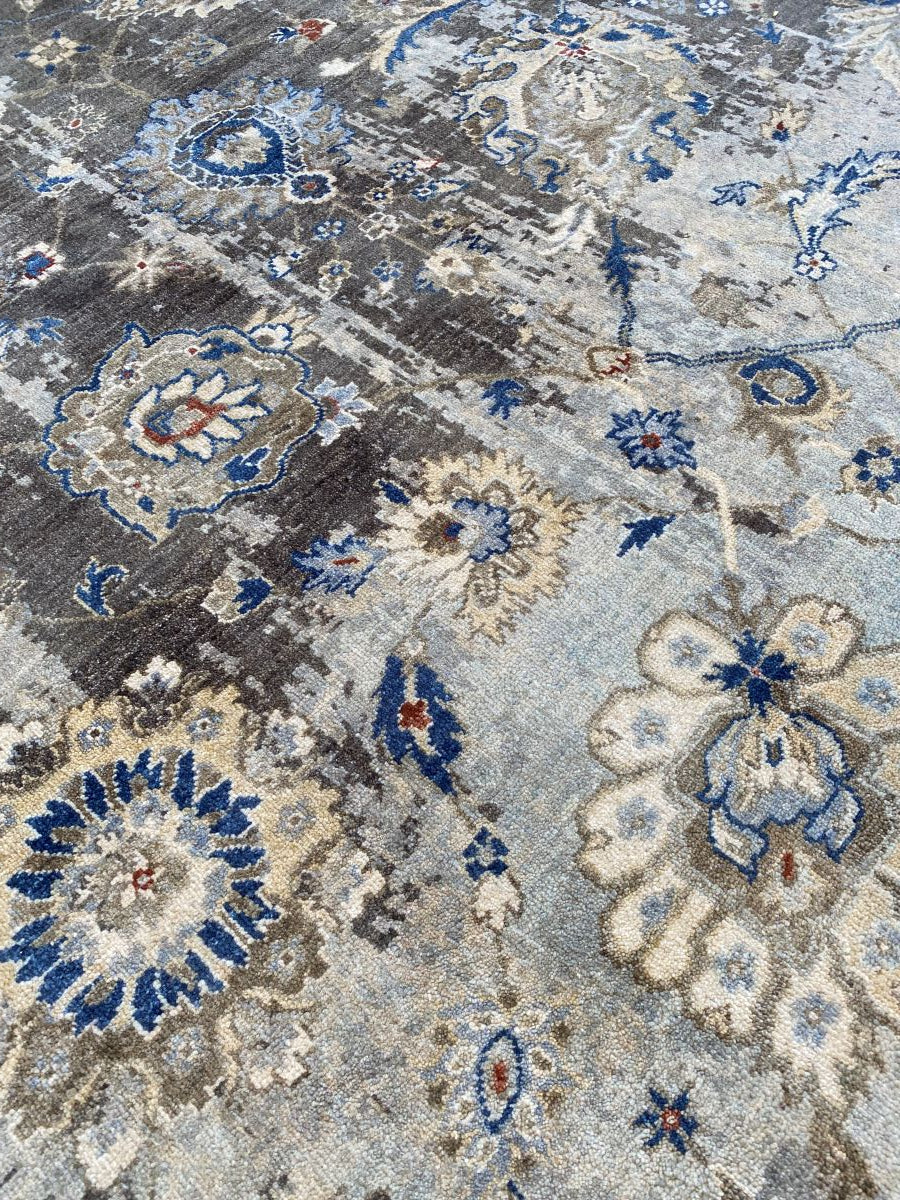 Hand-Woven Modern Transitional Ushak Collection