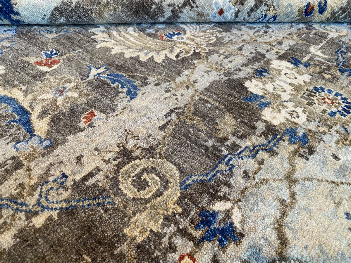 Hand-Woven Modern Transitional Ushak Collection