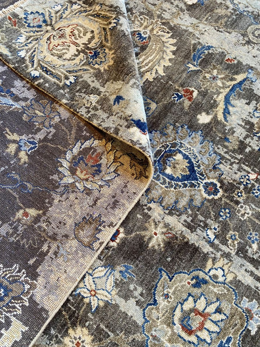 Hand-Woven Modern Transitional Ushak Collection