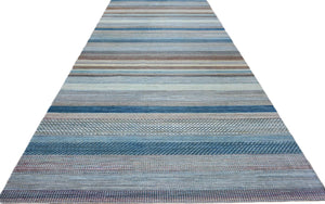 Modern Handmade Shalimar Rug