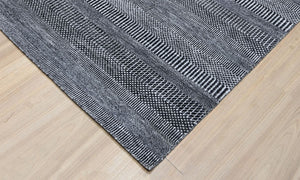 Modern Handmade Shalimar Rug