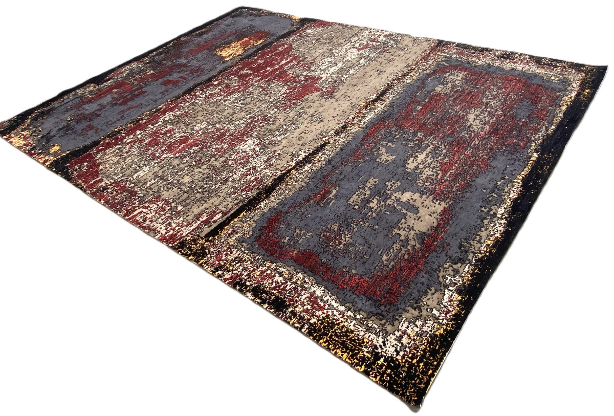 Hand-Woven Modern Galaxy Collection