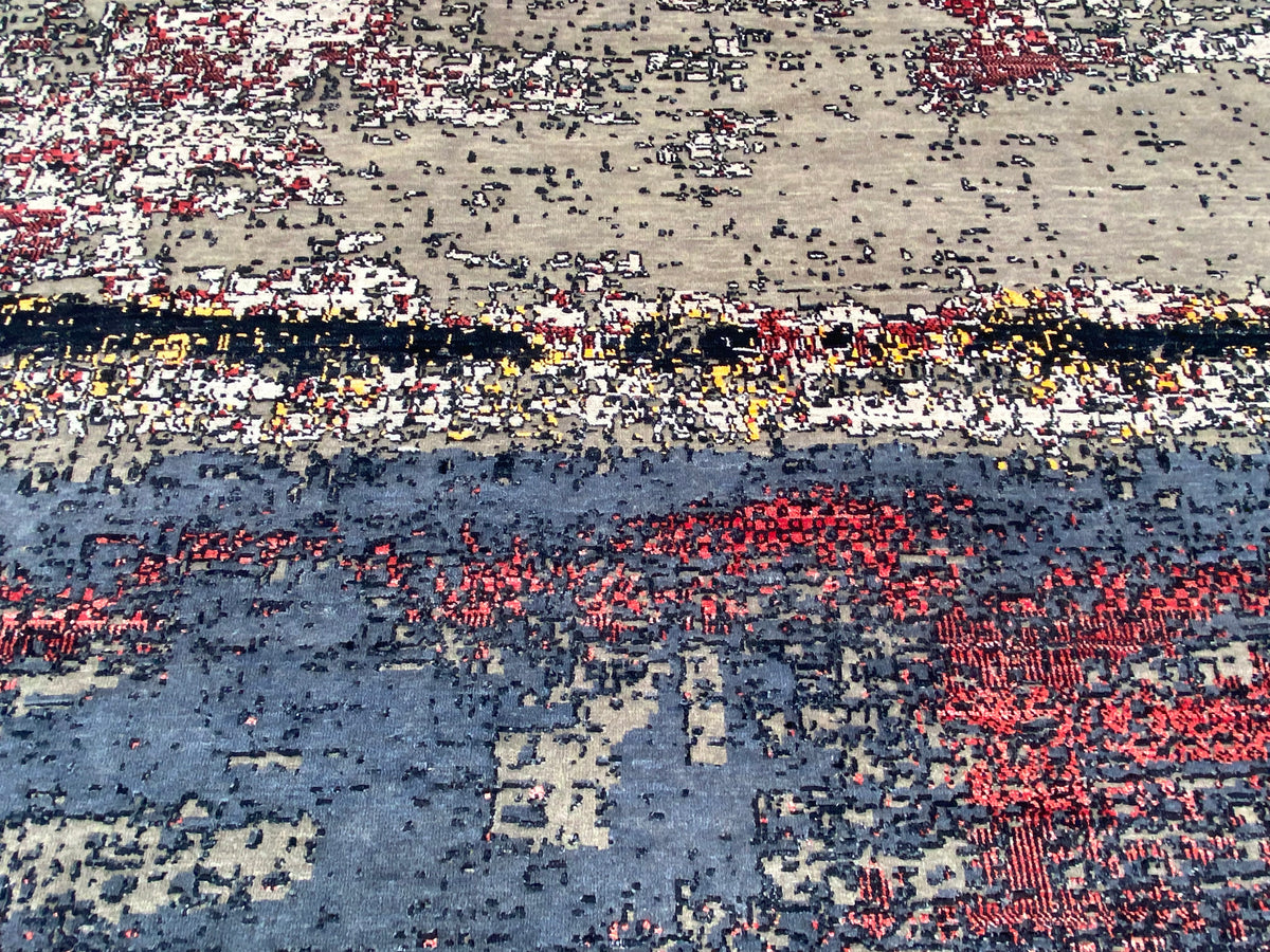 Hand-Woven Modern Galaxy Collection