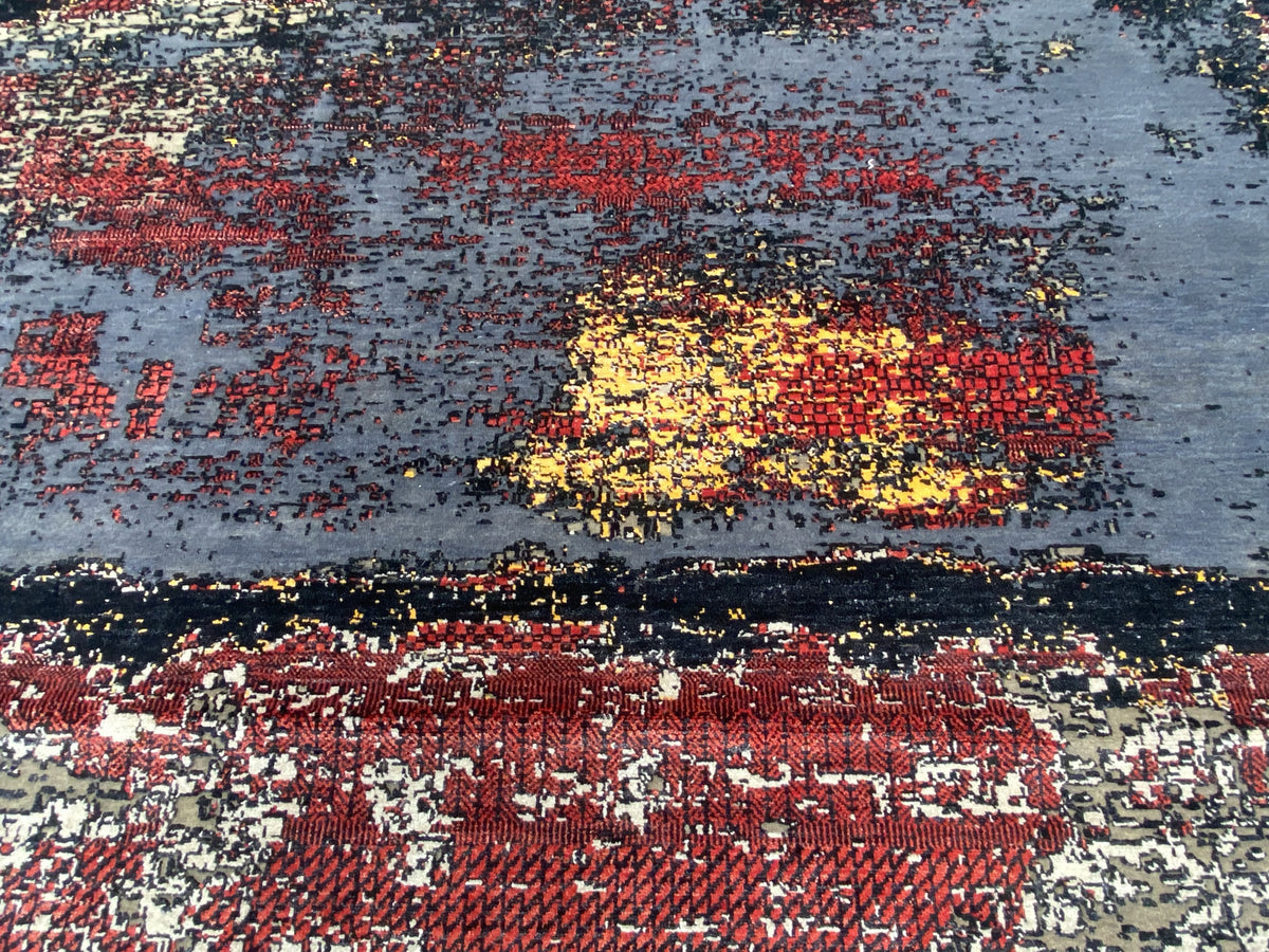 Hand-Woven Modern Galaxy Collection