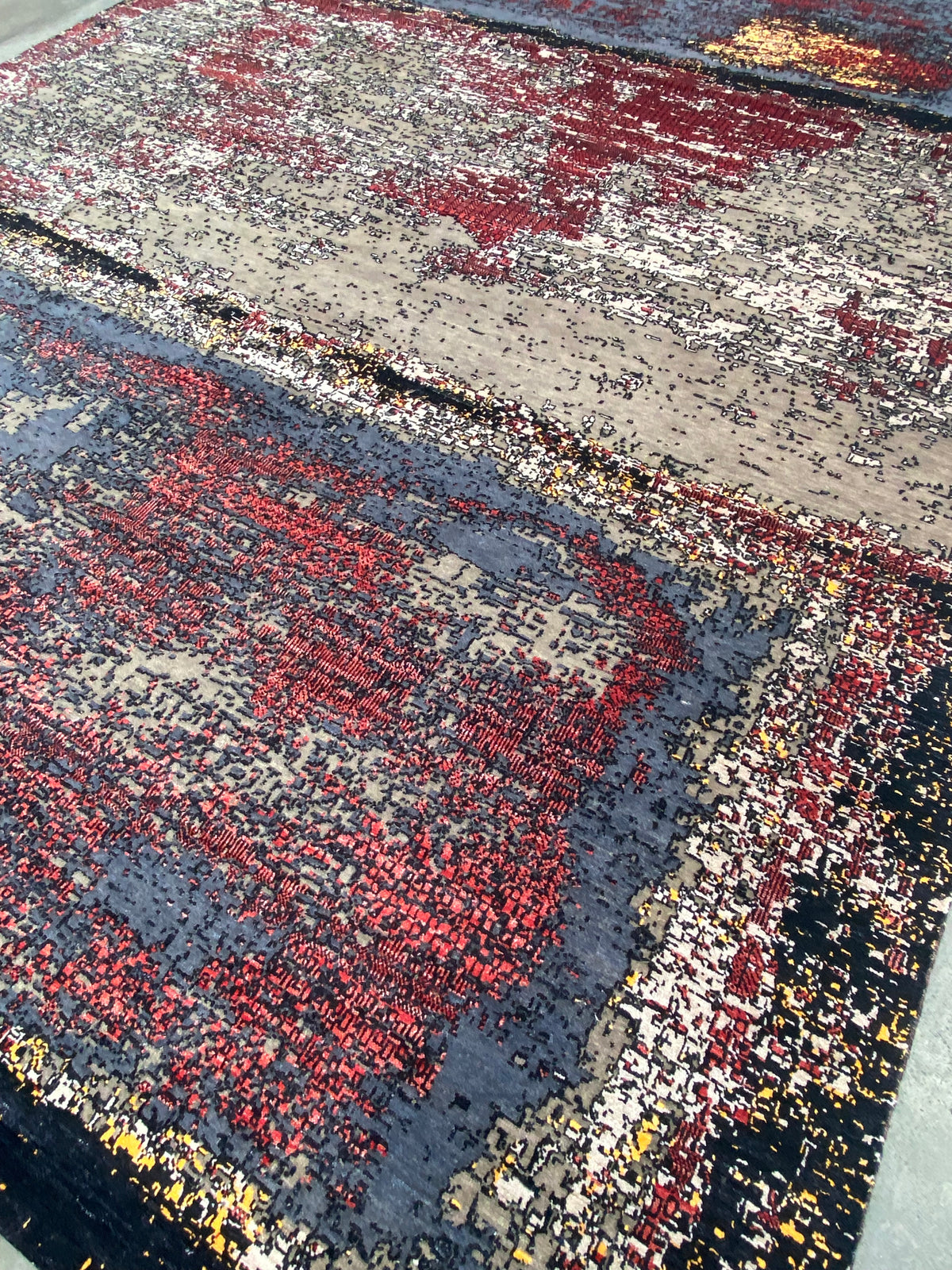 Hand-Woven Modern Galaxy Collection