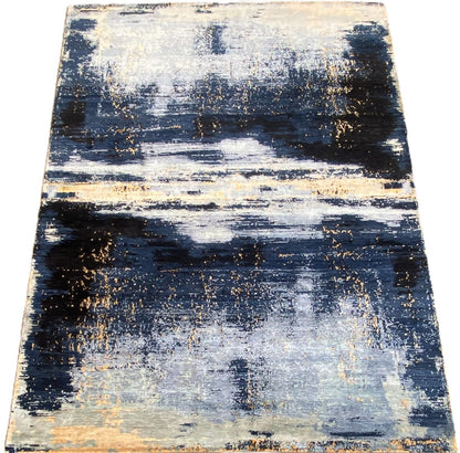 Superfine Hand-Woven Modern Galaxy Collection