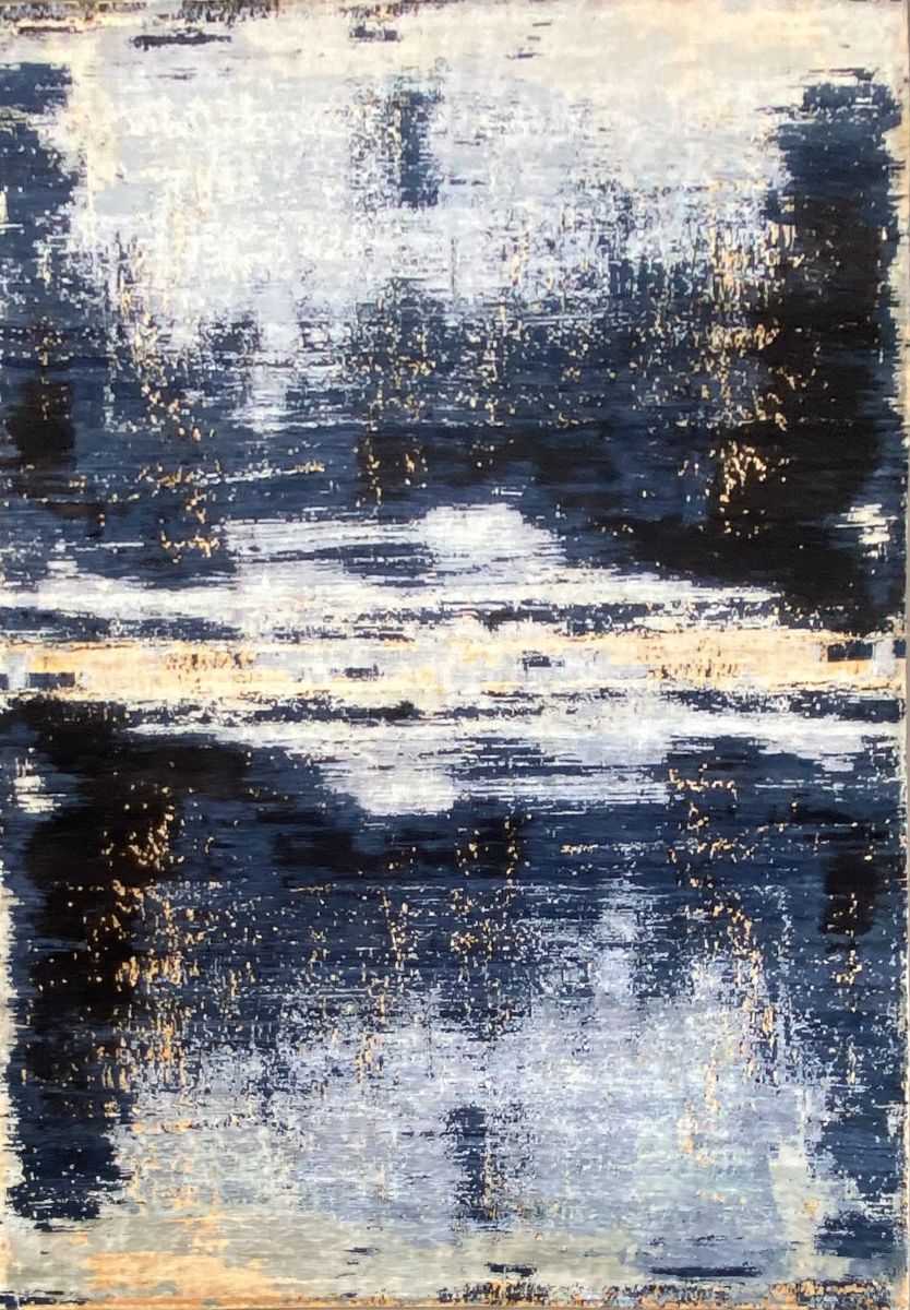 Superfine Hand-Woven Modern Galaxy Collection